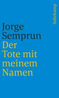 Der Tote mit meinem Namen (suhrkamp taschenbuch 3549) （3. Aufl. 2003. 204 S. 177 mm）