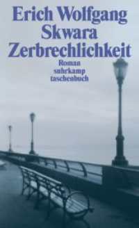 Zerbrechlichkeit oder Die Toten der Place Baudoyer : Roman (suhrkamp taschenbuch 3589) （2003. 297 S. 176 mm）