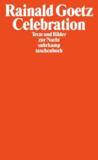 Celebration : Texte und Bilder zur Nacht (suhrkamp taschenbuch 3598) （2. Aufl. 2004. 278 S. Mit zahlreichen Abbildungen. 176 mm）