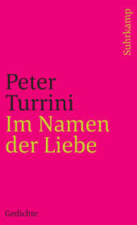 Im Namen der Liebe : Gedichte (suhrkamp taschenbuch 3705) （6. Aufl. 2014. 121 S. 177 mm）