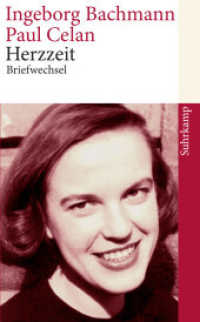 Herzzeit : Ingeborg Bachmann - Paul Celan. Der Briefwechsel. Mit den Briefwechseln zwischen Paul Celan und Max Frisch sowie zwischen Ingeborg Bachmann und Gisele Celan-Lestrange. Kommentierte Ausgabe (suhrkamp taschenbuch 4115) （7. Aufl. 2009. 400 S. 189 mm）
