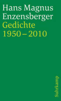 Gedichte 1950-2010 (suhrkamp taschenbuch 4201) （2. Aufl. 2010. 245 S. 176 mm）