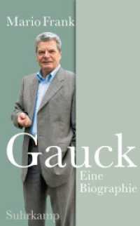 Gauck : Eine Biographie (suhrkamp taschenbuch 4559) （2014. 414 S. 189 mm）