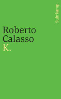 K. (suhrkamp taschenbuch 4851) （2017. 334 S. 192 mm）