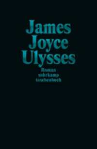 Ulysses : Jubiläumsausgabe Türkis (suhrkamp taschenbuch 5225) （2022. 987 S. 190 mm）