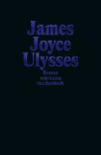 Ulysses : Jubiläumsausgabe Dunkelblau (suhrkamp taschenbuch 5226) （2022. 987 S. 190 mm）