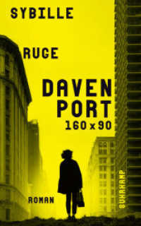 Davenport 160 x 90 : Roman | »Ein großer Krimi, aber vor allem große Literatur.« Focus | Deutscher Krimipreis 2022 (suhrkamp taschenbuch 5243) （2. Aufl. 2022. 261 S. 210 mm）