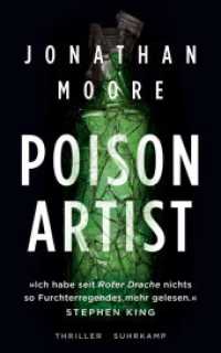 Poison Artist : Thriller (suhrkamp taschenbuch 5264) （Deutsche Erstausgabe. 2022. 349 S. 210 mm）