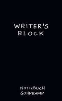 Writer's Block : Notizbuch | Mit einem hypnotisierend-motivierenden Daumenkino （Originalausgabe. 2025. 160 S. 155 mm）