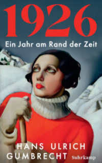 1926 : Ein Jahr am Rand der Zeit | Ein vielschichtiges Panorama eines Jahres zwischen Aufbruch und Abgrund （2025. 560 S. 215 mm）