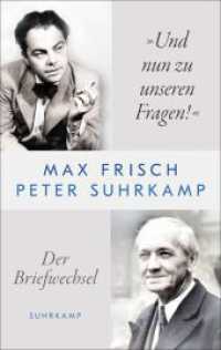 &raquo;Und nun zu unseren Fragen!&laquo; : Der Briefwechsel | Ein Autor und sein Verleger schreiben Literaturgeschichte. 444 Briefe aus den Jahren 1948 bis 1959 erstmals publiziert （Originalausgabe）
