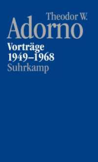 Nachgelassene Schriften. Abteilung V: Vorträge und Gespräche Bd.1 : Band 1: Vorträge 1949-1968 （2. Aufl. 2019. 786 S. 205 mm）