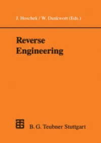 Reverse Engineering （1996. 1996. 176 p. 176 p. With many illustrations. 229 mm）