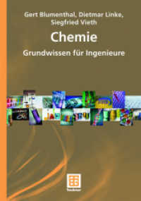 Chemie : Grundwissen für Ingenieure (Chemie in der Praxis) （2006. xxii, 584 S. XXII, 584 S. 244 mm）