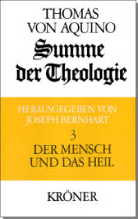 Summe der Theologie / Der Mensch und das Heil (Kröners Taschenausgaben (KTA) 109) （3. Aufl. 2021. 900 S. 17.4 cm）