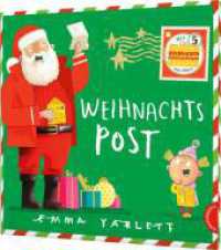 Weihnachtspost : Mit echten Päckchen und Briefen zum Auffalten （3. Aufl. 2021. 32 S. 236.00 mm）