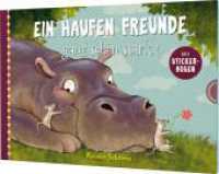 Ein Haufen Freunde 3: Ein Haufen Freunde - ganz schön stark! : Vorlesegeschichte über Freundschaft zum Mitmachen (Ein Haufen Freunde 3) （Auflage. 2022. 32 S. 205.00 x 300.00 mm）