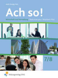 Ach so! - Jahrgangsstufe 7/8, Schülerbuch （2012. 216 S. 19,5 x 26,5 cm, vierfarbig. 263 mm）
