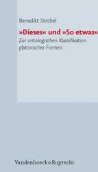 Hypomnemata. : Zur ontologischen Klassifikation platonischer Formen
