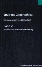 Strabons Geographika : Band 2: Buch V-VIII: Text Und Ubersetzung