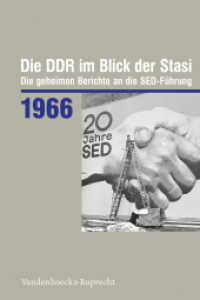 Die DDR im Blick der Stasi 1966 (Die DDR im Blick der Stasi Jahr 1966) （2025. 320 S. 237 mm）