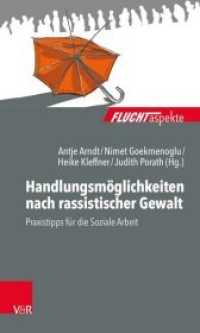 Handlungsmöglichkeiten nach rassistischer Gewalt : Praxistipps für die Soziale Arbeit (Fluchtaspekte)