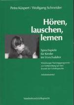 Hören, lauschen, lernen, Arbeitsmaterial : Zeichenktn. z. visuellen Untermalung d. Trainingsprogramms （o.J. Zahlr. Zeichenktn. 29,5 cm）