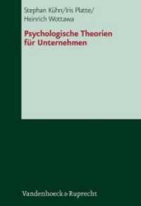 Psychologische Theorien fÃ'r Unternehmen