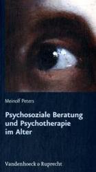 Psychosoziale Beratung und Psychotherapie im Alter