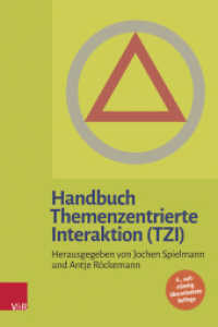 Handbuch Themenzentrierte Interaktion (TZI) （4., überarb. Aufl. 2024）