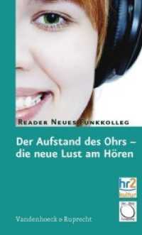 Der Aufstand des Ohrs die neue Lust am Horen : Reader Neues Funkkolleg