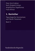 1. Korinther (Papyrologische Kommentare Zum Neuen Testament)