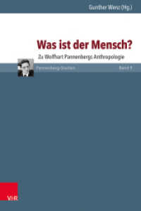Was ist der Mensch? : Zu Wolfhart Pannenbergs Anthropologie (Pannenberg-Studien Band 009) （2022. 318 S. 237 mm）