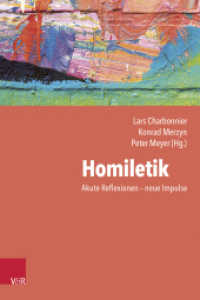 Homiletik : Akute Reflexionen - neue Impulse （2025）