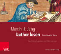 Luther lesen, 1 MP3-CD : Das Hörbuch, gelesen von Peter Bieringer. 517 Min.. CD Standard Audio Format.Lesung （2016. 77 Tracks, Laufzeit 08:37:06 h, mit Booklet. 124 x 142 mm）