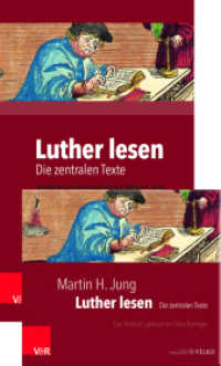 Luther lesen, Buch und Hörbuch, m. MP3-CD : Die zentralen Texte. 497 Min. （2., überarb. Aufl. 2016. 217 S. mit 10 Abb. und CD mit Booklet; L）
