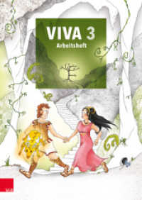 VIVA 3 Arbeitsheft (VIVA) （1. Aufl. 2015. 64 S. m. Abb. u. separatem Lösungsteil. 297 mm）