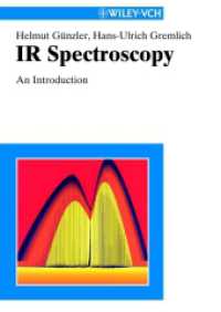 IR Spectroscopy : An Introduction （2001. XIII, 361 p. w. figs.）