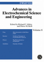 Advances in Electrochemical Science and Engineering Vol.8 （2003. XI, 378 p. w. 216 figs. 24,5 cm）