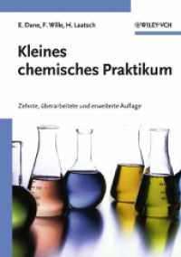 Kleines chemisches Praktikum （10., neubearb. Aufl. 2004. XV, 349 S. 24 cm）