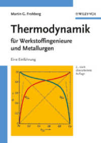 Thermodynamik Fnr Werkstoffingenieure Und Metallurgen : Eine Einfnhrung