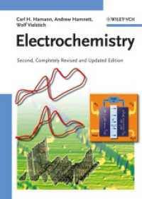 電気化学（第２版）<br>Electrochemistry （2ND）