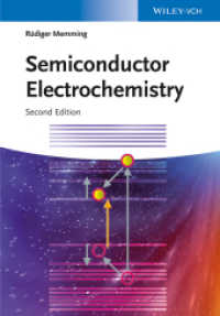 半導体電気化学（第２版）<br>Semiconductor Electrochemistry （2ND）