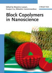 ナノサイエンスにおけるブロック共重合体<br>Block Copolymers in Nanoscience （2006. 400 S. w. 200 b&w and 25 col. figs. 24 cm）