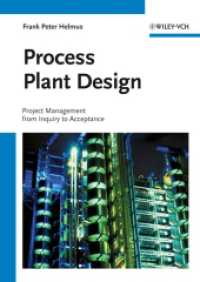 Process Plant Design : Project Management from Inquiry to Acceptance