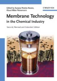膜技術<br>Membrane Technology in the Chemical Industry （2ND）