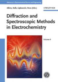 Advances in Electrochemical Science and Engineering Vol.9 （2006. 350 p. 24,5 cm）