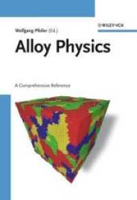 合金物理学<br>Alloy Physics: A Comprehensive Reference