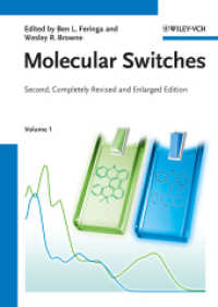 分子スイッチ（第２版・全２巻）<br>Molecular Switches （2ND）