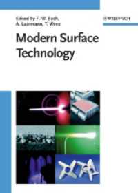 現代表面技術<br>Modern Surface Technology